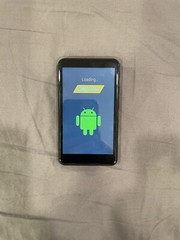 Google Pixel 4a – 128GB : mp4/mp3 player, android, wifi.(read description)
