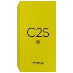 Realme C25s 4G Water Blue 128GB + 4GB Dual-SIM Factory Unlocked GSM NEW