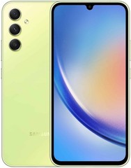 Samsung Galaxy A34 5G SM-A346M -128 GB – Green (Unlocked) Smartphone