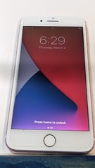Apple iPhone 7 Plus – 128GB – Rose Gold (Unlocked) A1661 (CDMA + GSM)