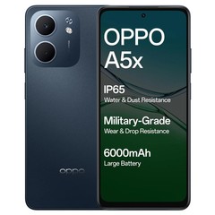 OPPO A5x 4G (Blue 4GB RAM 128GB) “NO TARIFFS IN USA”