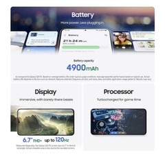 Samsung Galaxy S25 FE Cell Phone (2025), 256GB Al Smartphone, Unlocked NEW Seal