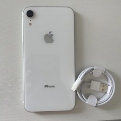 Apple iPhone XR – 64 Gb (Factory Unlocked) White – Smartphone