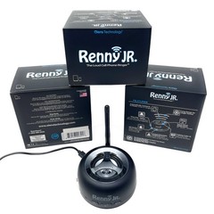 Loud Cell Ringer Amplifier & LED Flasher, 117 dB, Bluetooth