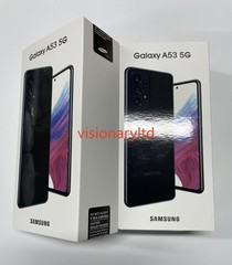 Unlocked Samsung Galaxy A53 5G SM-A536U 128GB+6GB 64MP New Sealed Multicolor