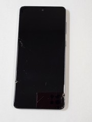Samsung Galaxy A73 5G A736B/DS 128GB Gray (Factory Unlocked) DUAL SIM CRACKED