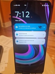 Motorola edge (2021) – 256 GB – Nebula Blue (Unlocked)