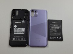 ULEFONE Note 6 – 32GB – Purple (GSM Unlocked) Dual SIM Smartphone – M903
