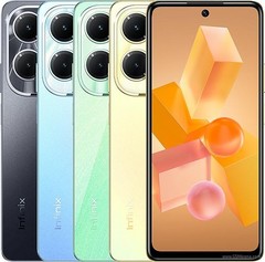Infinix Hot 40 4G Palm Blue – 8+8GB RAM – 256GB ROM – NEW – Free Shipping