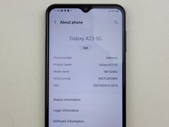Samsung Galaxy A23 5G (SM-S236U) 64GB (Cricket Wireless) – Clean IMEI – J7038