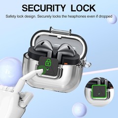 Samsung Galaxy Buds3 FE (2025) / Buds3 Pro (2024) / Buds 3 Case with Secure Lock