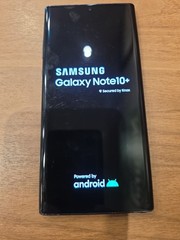 Samsung Galaxy Note10+ 5G – 256 GB – Aura Black (Unlocked)