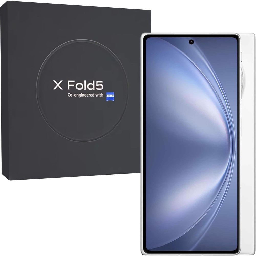 Vivo X Fold5 5G White 512GB + 16GB Dual-SIM Factory Unlocked GSM NEW