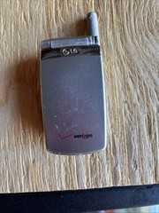 LG VX3100A Verizon Flip Phone Vintage Cell Phone Works Great Everything Included