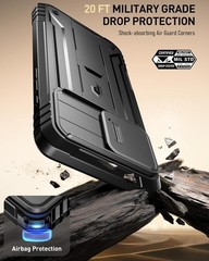 Revolution Case for iPhone 16 Pro Max 6.9 inch, Full-Body Military Grade Rugged