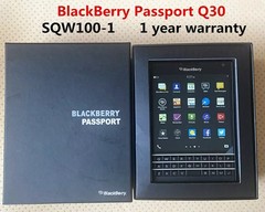 Unlocked BlackBerry Passport Q30 (SQW100-1) 32GB+3GB 4G Smartphone