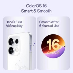 OPPO Reno16C 5G Twilight Violet 8GB RAM 256GB 7000mAh 80W SUPERVOOC