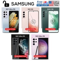 🔥NEW Sealed Samsung Galaxy S23 Ultra /S24 Ultra/S22 Ultra/S23+/S22+ 5G Unlocked