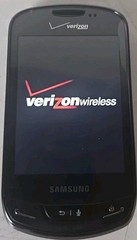 Samsung SCH-U380 Brightside (Verizon) Black Slider Keyboard Phone-untested Boots