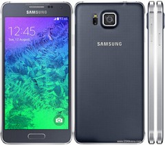 Samsung Galaxy Alpha G850 32GB AT&T T-mobile Unlocked Smartphone Gray Excellent