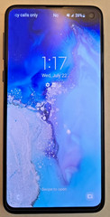 Samsung Galaxy S10e – 128 GB – Prism Black (Verizon Unlocked) GREAT condition
