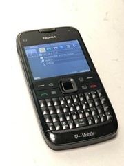 Nokia E73 Mode – 250 MB – Titanium (T-Mobile)