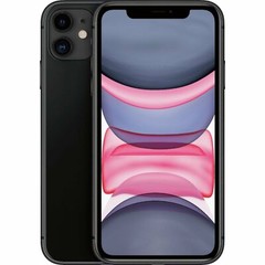 Apple iPhone 11 64GB Verizon/Sprint/GSM Unlocked – Black – Grade C