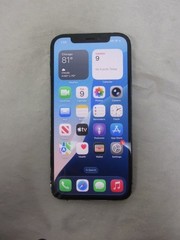 Apple iPhone 12 A2172 64GB Unlocked Black 86% Battery Health