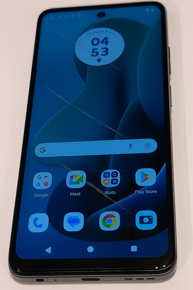 Motorola Moto G 5G (2024) XT2417 128GB 4GB Unlocked Green – Has Scratches