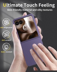 Case for Motorola Razr Ultra 2025/2026 – Thin Hard Matte Polycarbonate Cover