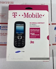 T-Mobile Samsung SGH T199 Prepaid No contract 3G Cell Phone NEW🔥Next Day Ship
