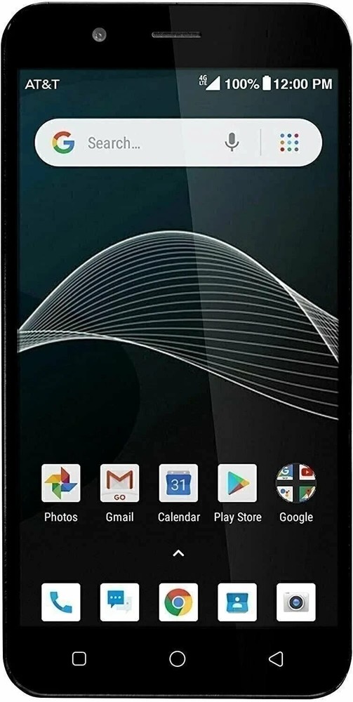 New AT&T Axia QS5509A 16GB 5.0″ 5MP 4G LTE AT&T Dark Blue Smartphone