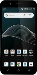 New AT&T Axia QS5509A 16GB 5.0″ 5MP 4G LTE AT&T Dark Blue Smartphone