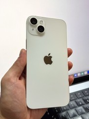 Apple iPhone 14 Plus Factory Unlocked White / Starlight 128GB #23995