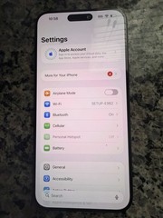 iPhone 15 Pro Max T Mobile 256gb (87% Battery Health)
