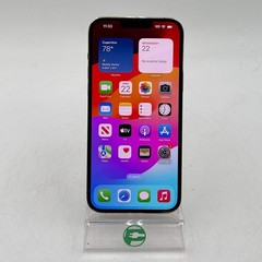 Broken Unlocked Apple iPhone 13 Pro Max 128GB 17.5.1 MLKN3LL/A Cracked