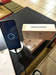 Samsung Galaxy A32 5G 64GB Black T-Mobile 6.5in Android SM-A326U w/ Box