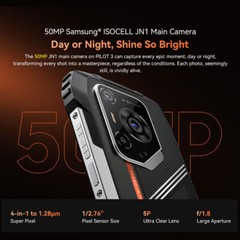 OSCAL PILOT 3 5G 4G AI Rugged Smartphone Android 15 Mobile 120Hz Waterproof IP68