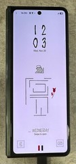 Samsung Galaxy Z Fold 3 Dual 256GB Green UNLOCKED -Thom Browne limited edition