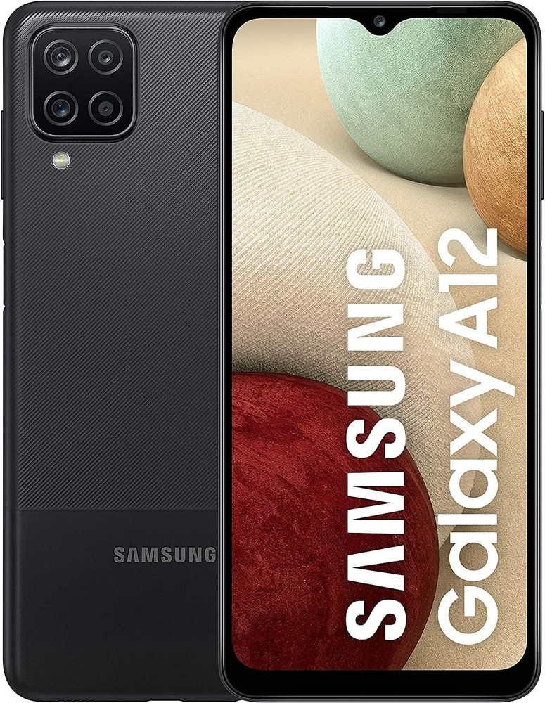 Samsung Galaxy A12 SM-A125F Unlocked GSM 4G Mobile Phone 64GB 4GB RAM Dual SIM