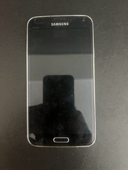 Verizon Samsung Galaxy S5 16GB Charcoal Black Gray Android Smartphone SM-G900V