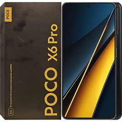 Xiaomi Poco X6 Pro 5G Black 512GB + 12GB Dual-SIM Factory Unlocked GSM NEW
