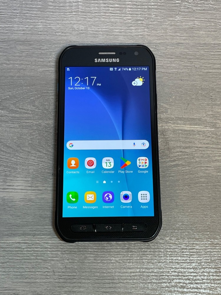 Samsung Galaxy S6 Active – Black – 32GB – Unlocked AT&T