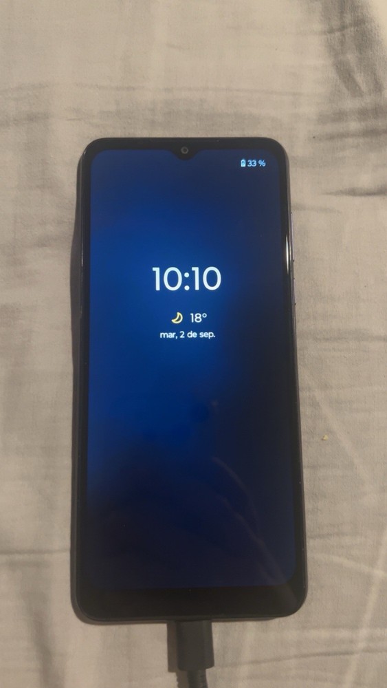 Motorola Moto G Pure 2021 32GB, Deep Indigo, Unlocked Smartphone