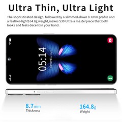 S30 Ultra Smartphone Android 13 Unlocked 16+1TB 7.3” 50+108MP 8000mAh Dual SIM