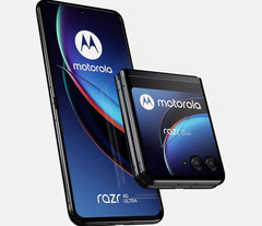 Motorola Moto RAZR Plus 5G XT2321-3 256GB GSM Unlocked Black Excellent
