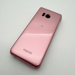 Docomo SHARP SH-01J Aquos KEITAI 2 ANDROID FLIP PHONE PINK from japan USED