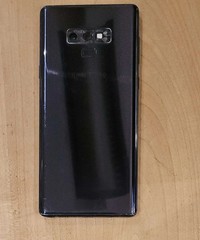 Samsung Galaxy Note9 – 128 GB – Ocean Blue (Unlocked) – Poor Condition