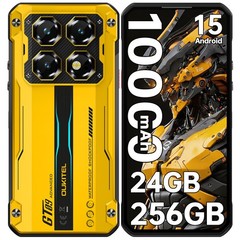 OUKITEL WP60 5G T-Mobile Rugged Phone 7.2 in 24GB+256GB 10000mAh Android 15 NFC