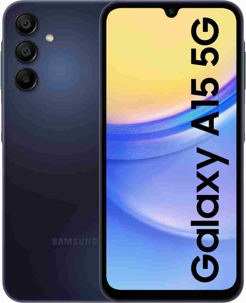 Samsung Galaxy A15 5G 128GB A156U T-Mobile Only Smartphone, Very Good-Heavy Burn
